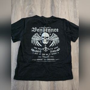 Eighty Eight Brand Skull Boys 14 Tshirt